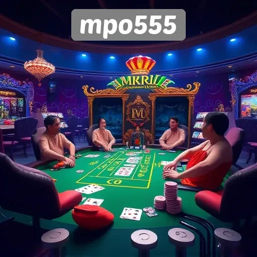 Permainan Populer yang Tersedia di mpo555
